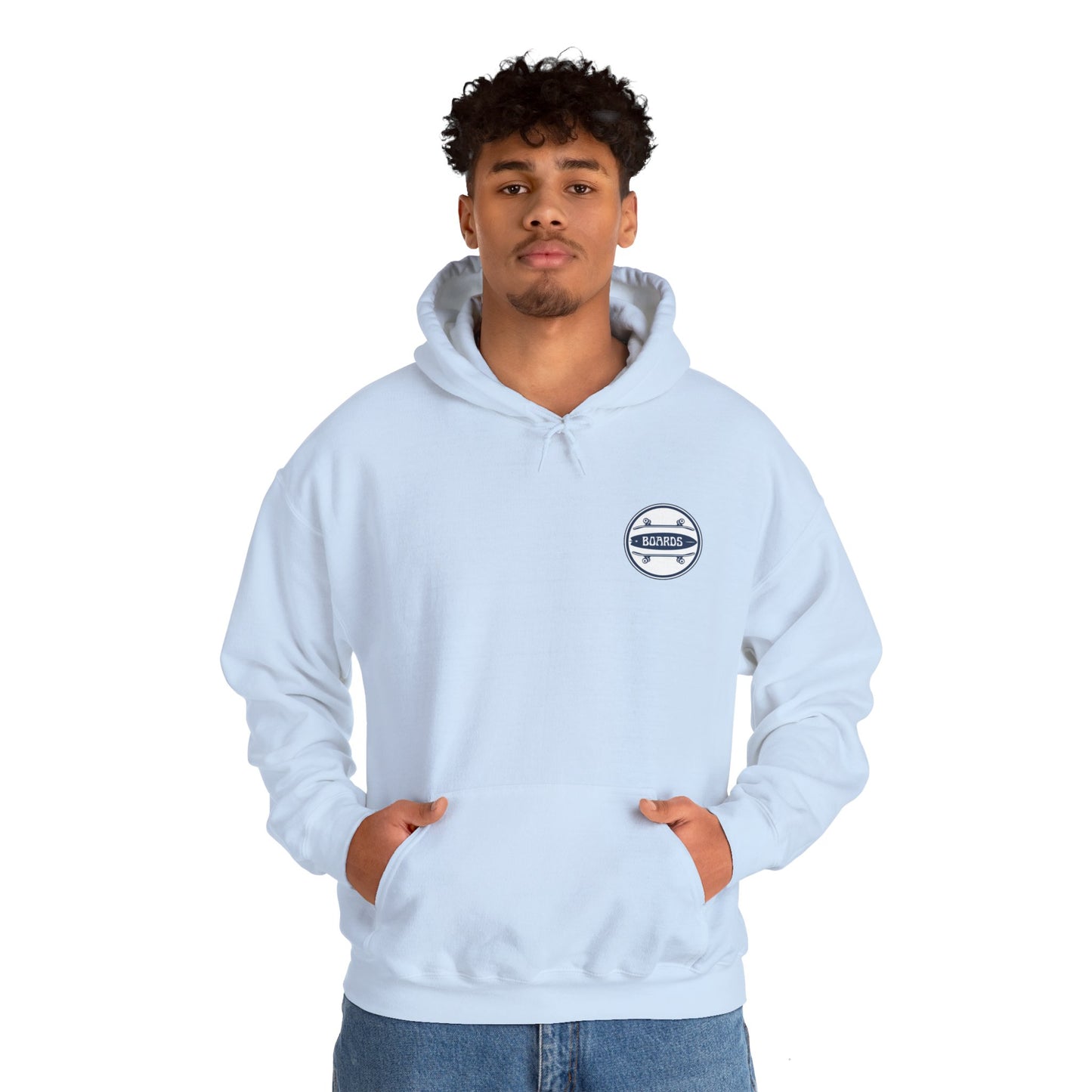 Boards Surf Classic Hoodie