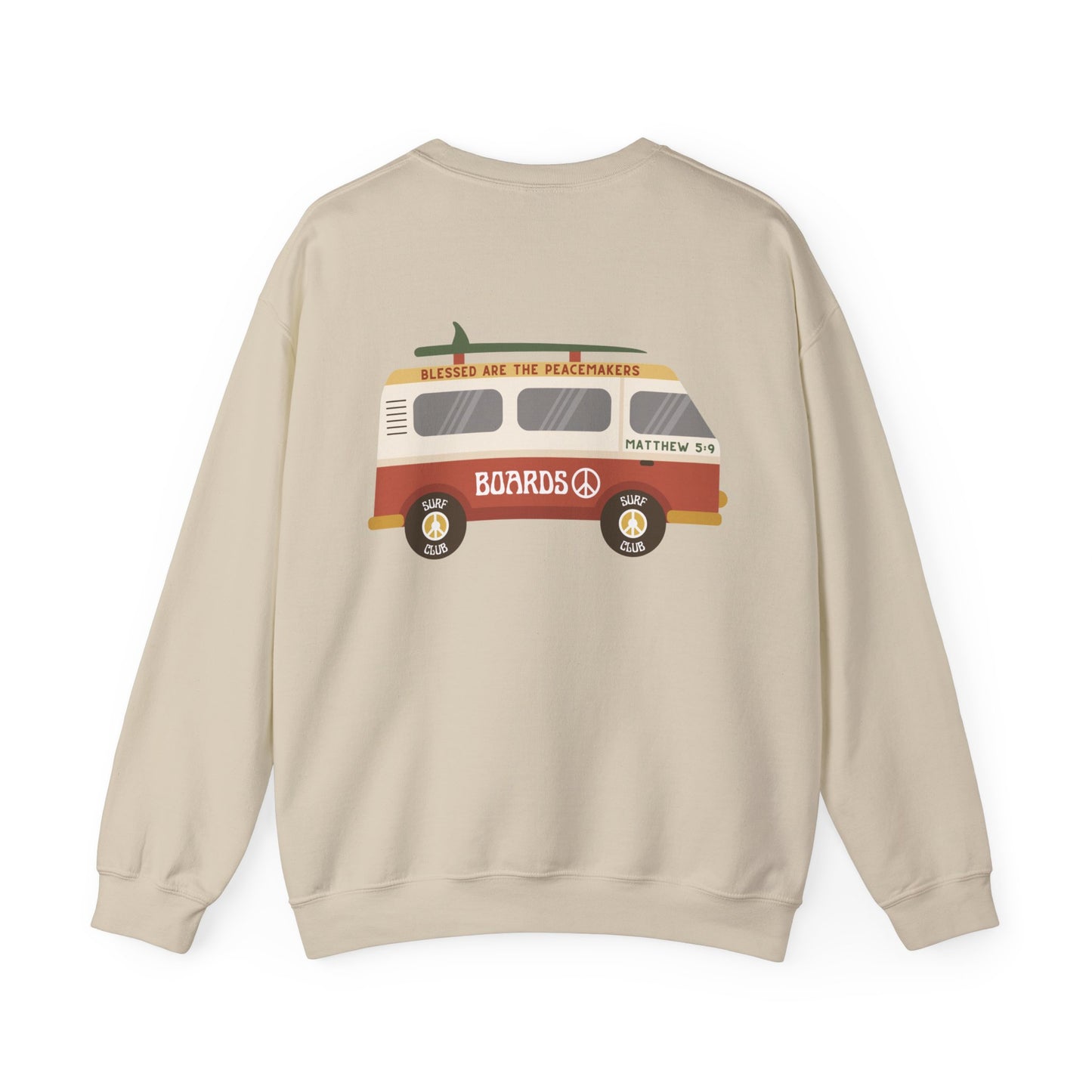Road to Peace Crewneck
