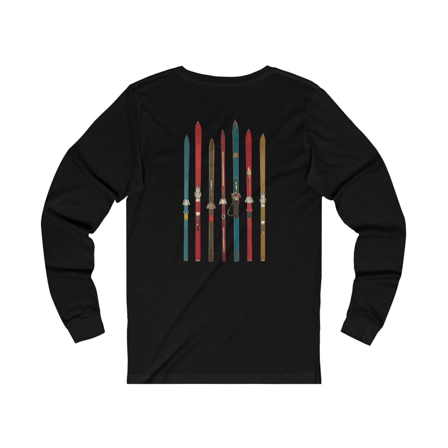 Ridin' Retro Winter Long Sleeve