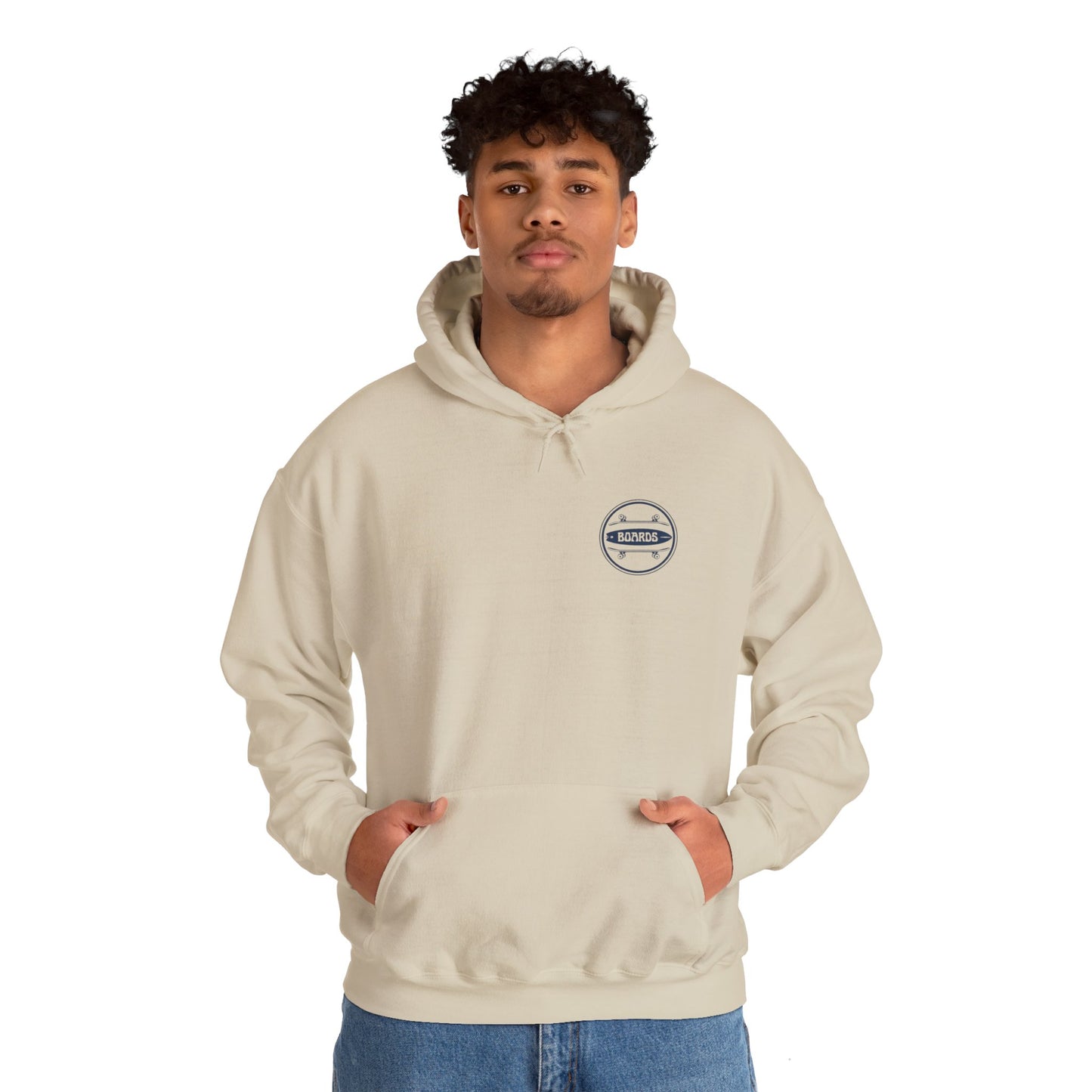 Boards Surf Classic Hoodie
