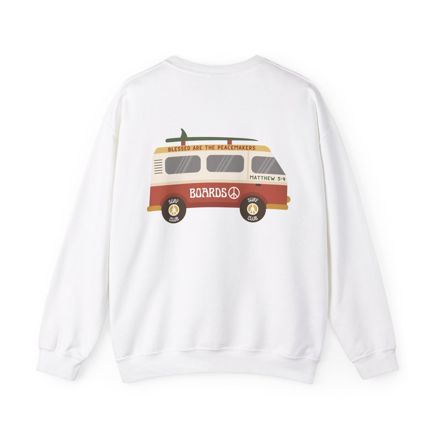 Road to Peace Crewneck