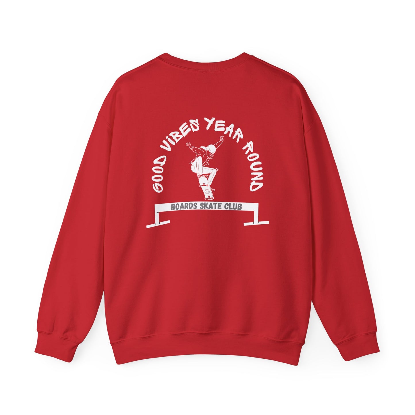 Good Vibes 365 Crewneck