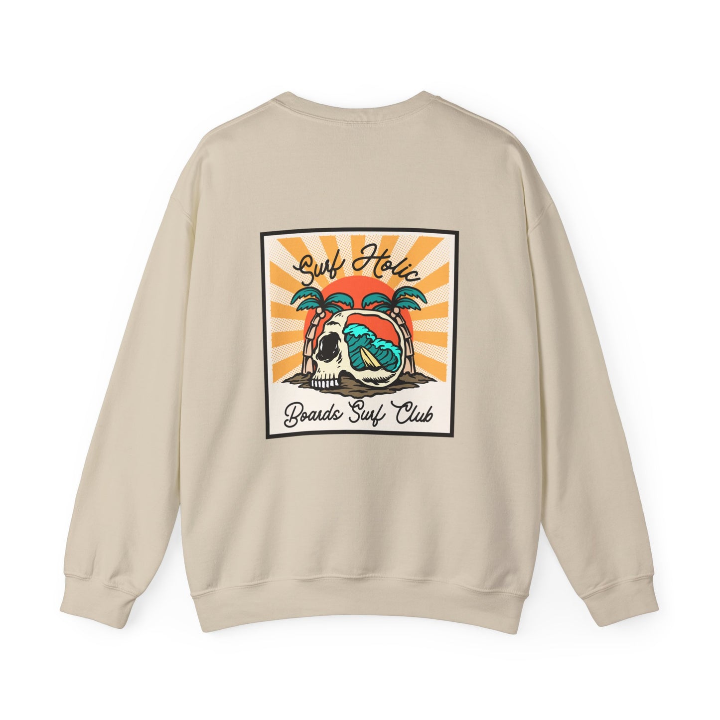 Surf Holic Crewneck