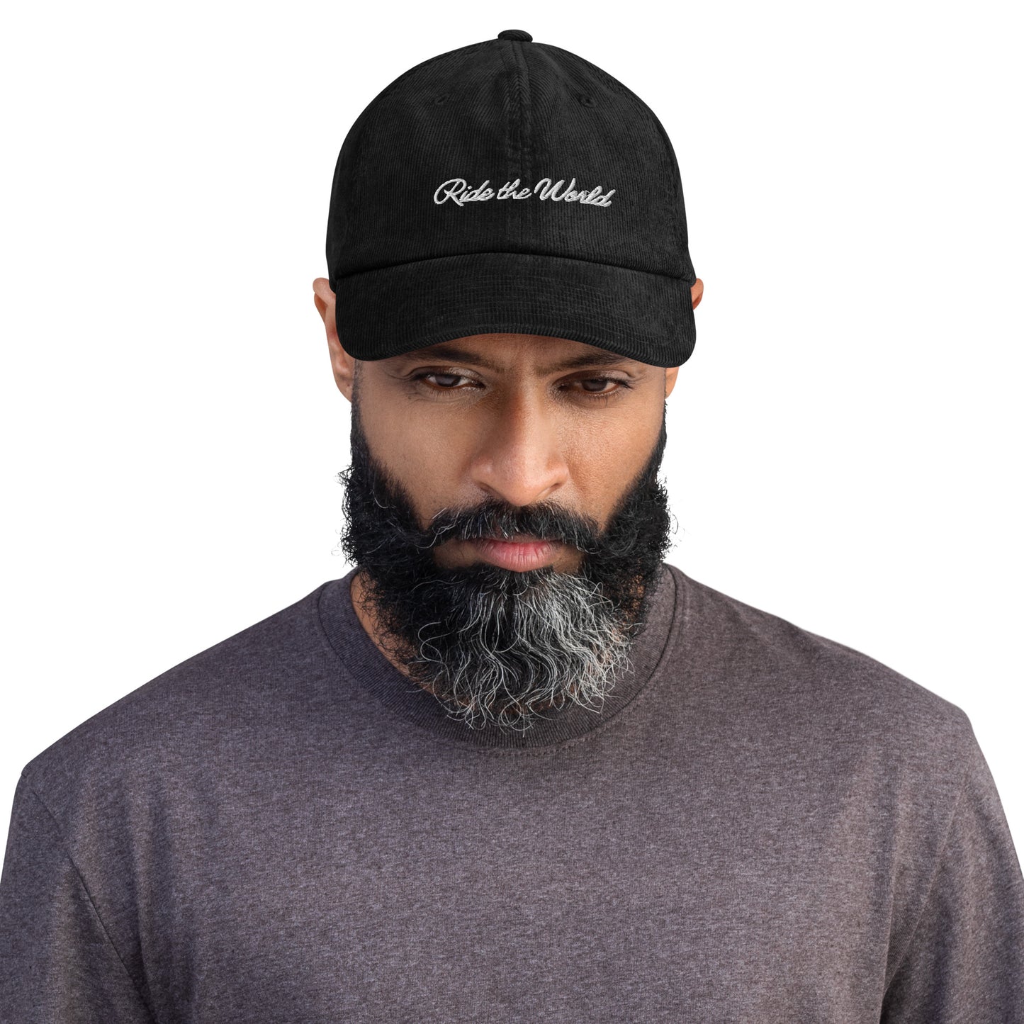 Boards Motto Corduroy Hat