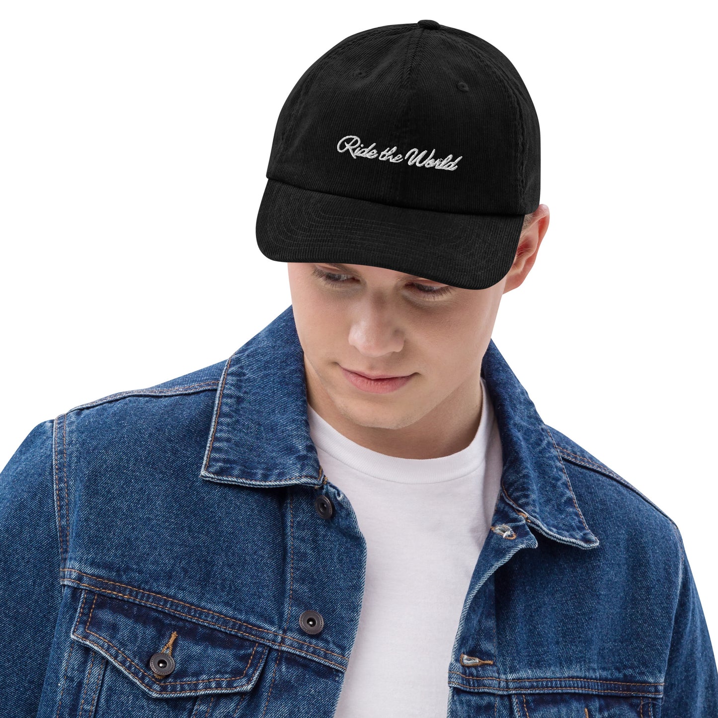 Boards Motto Corduroy Hat