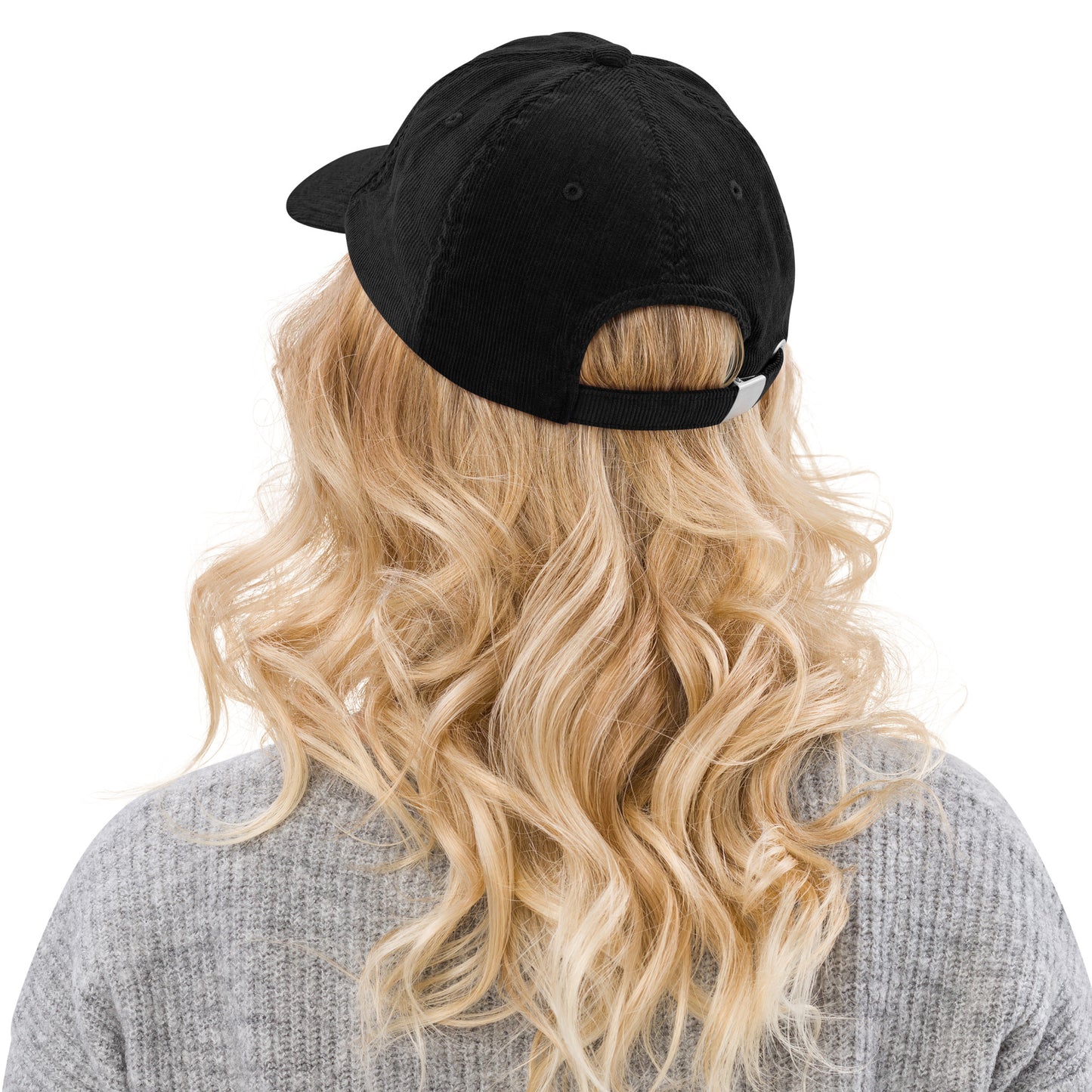 Boards Motto Corduroy Hat