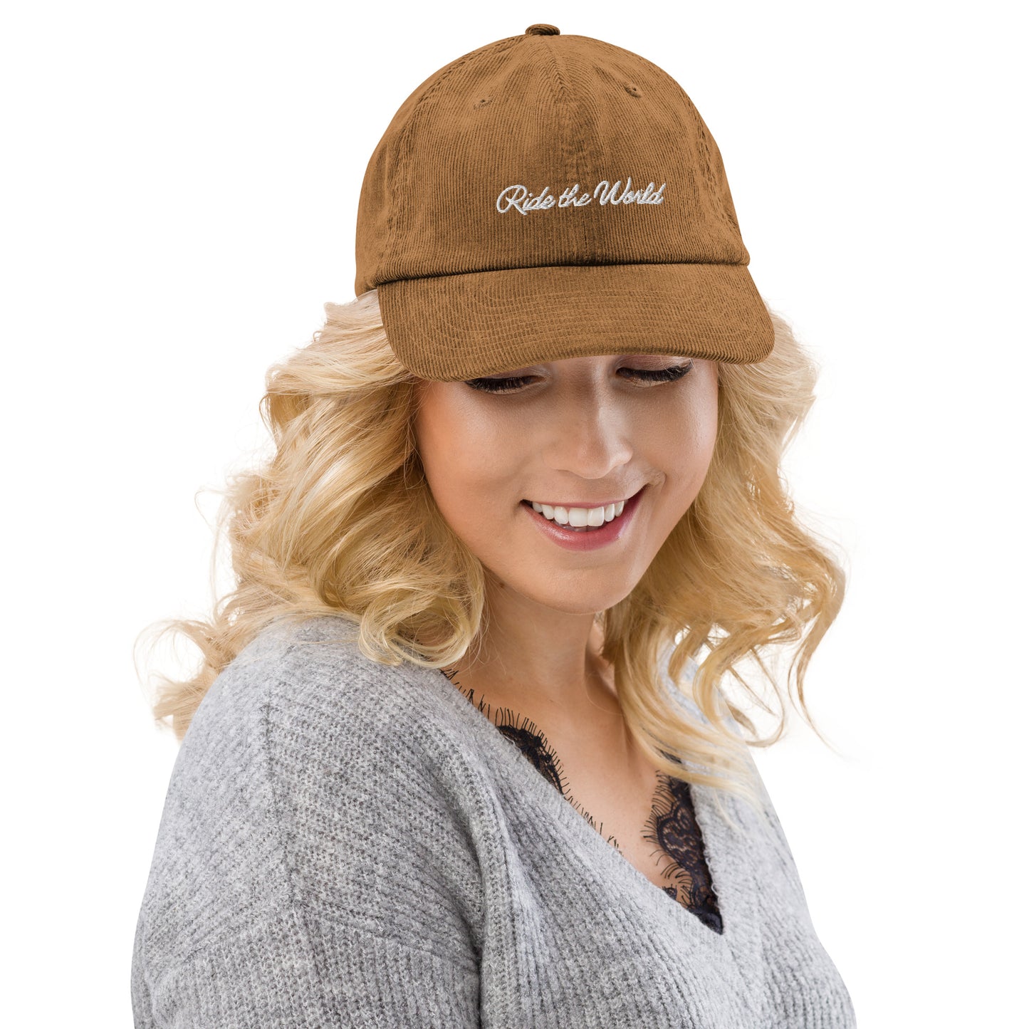Boards Motto Corduroy Hat