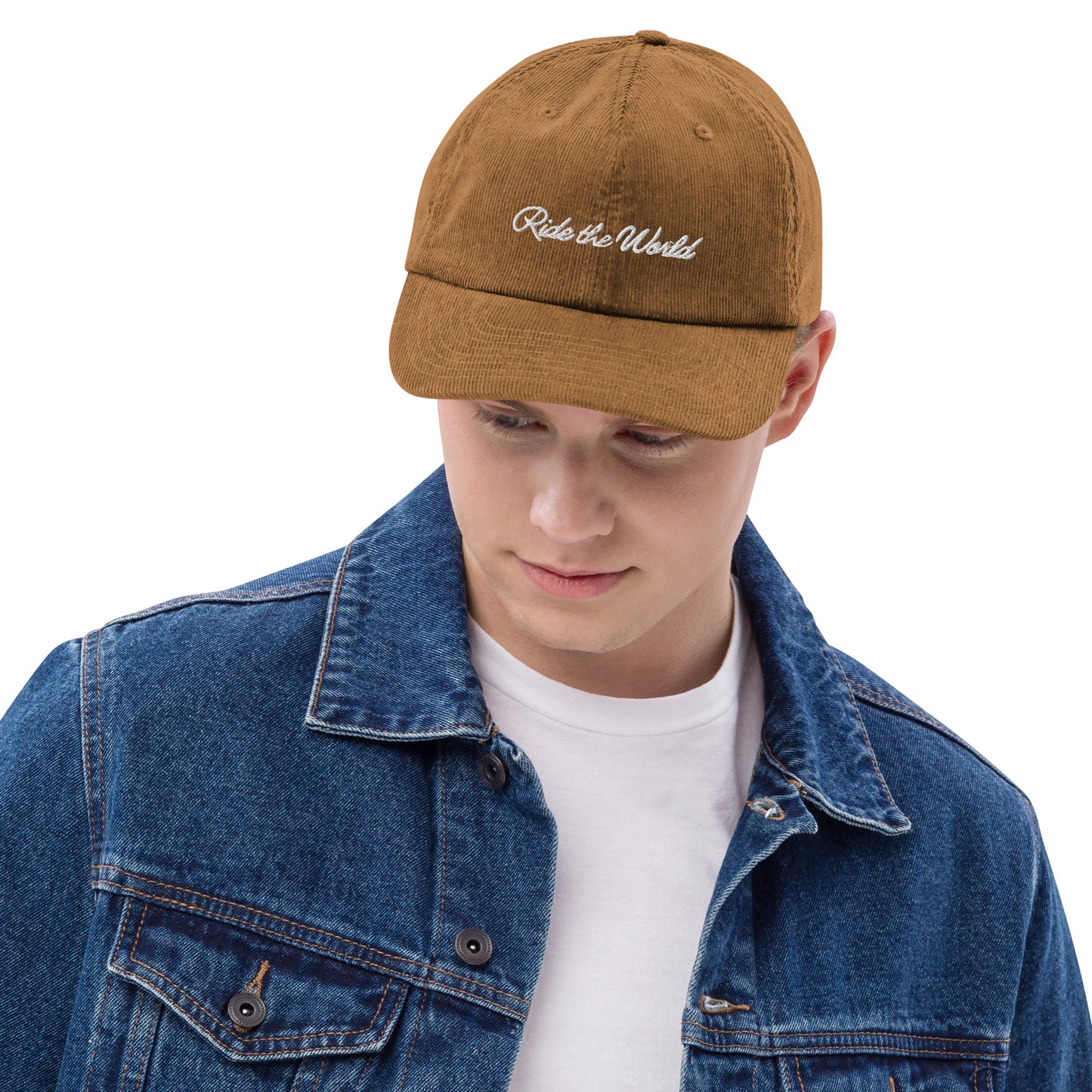Boards Motto Corduroy Hat