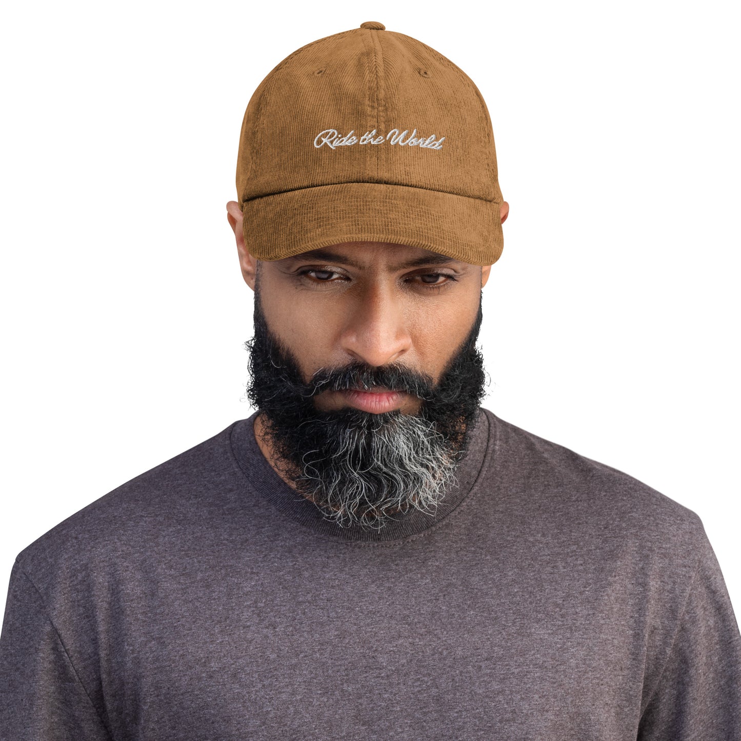 Boards Motto Corduroy Hat