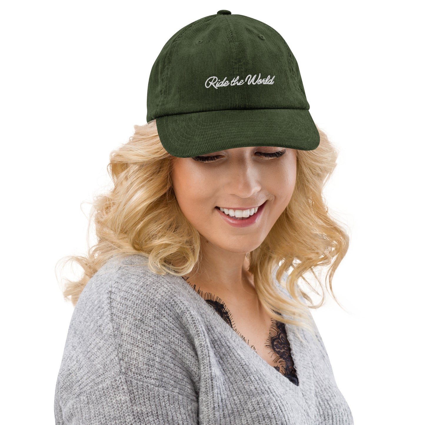 Boards Motto Corduroy Hat