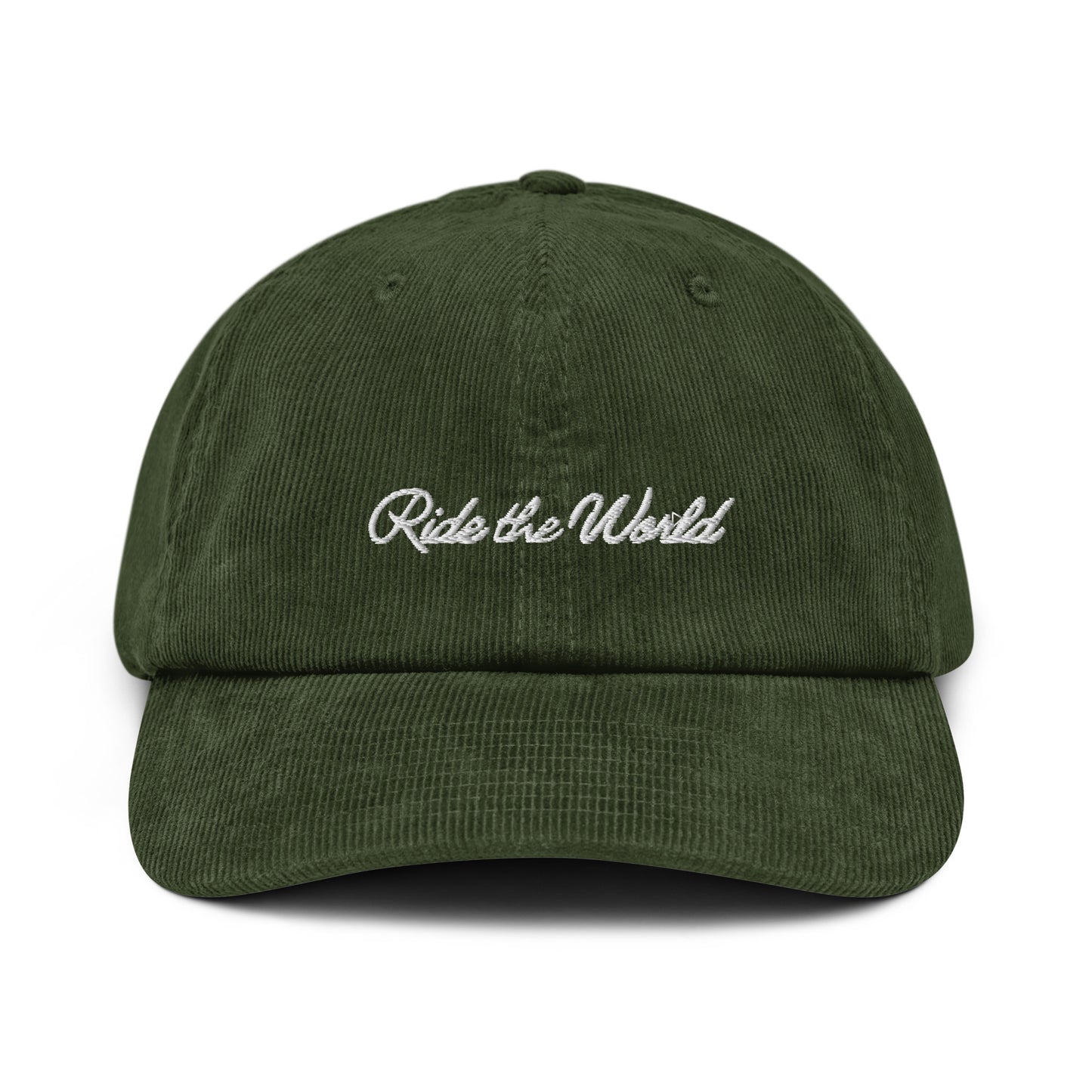 Boards Motto Corduroy Hat