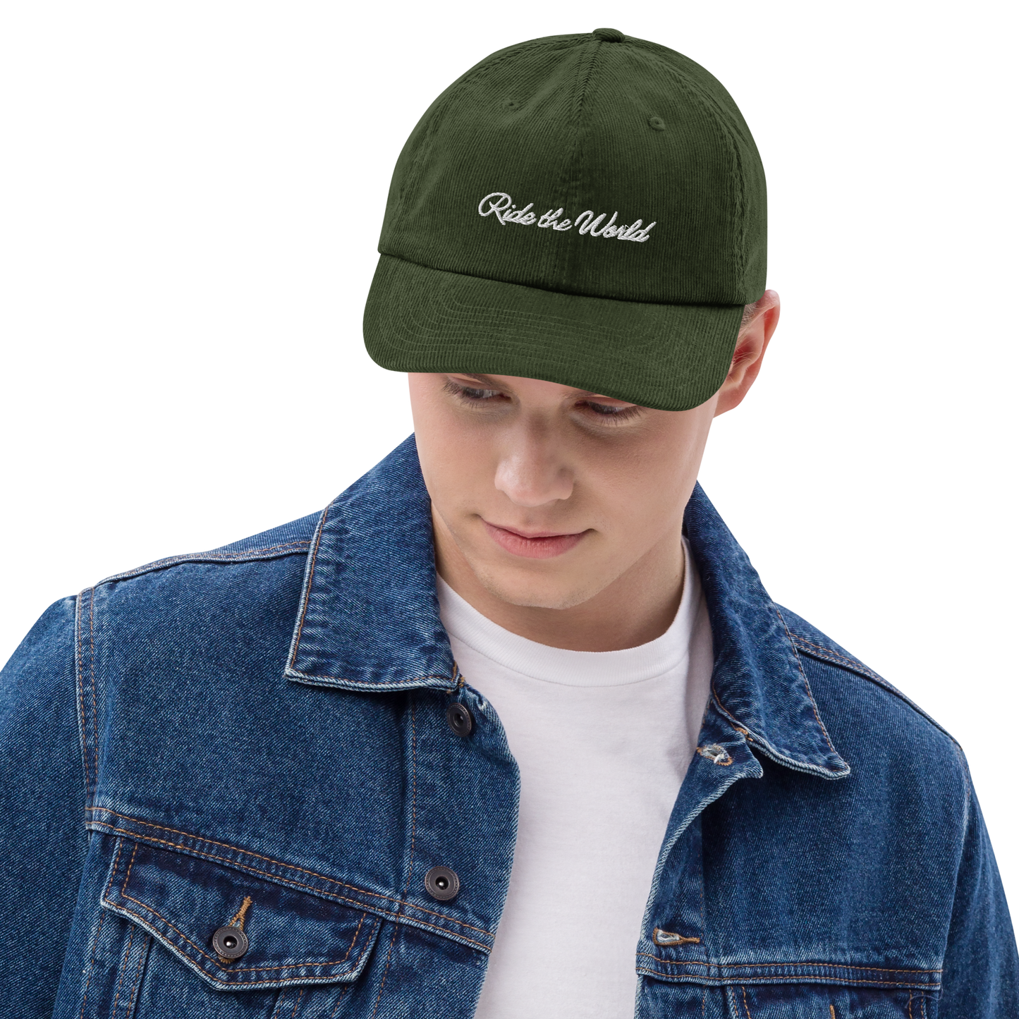 Boards Motto Corduroy Hat