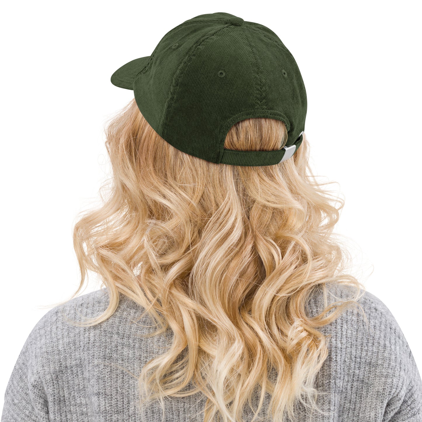 Boards Motto Corduroy Hat