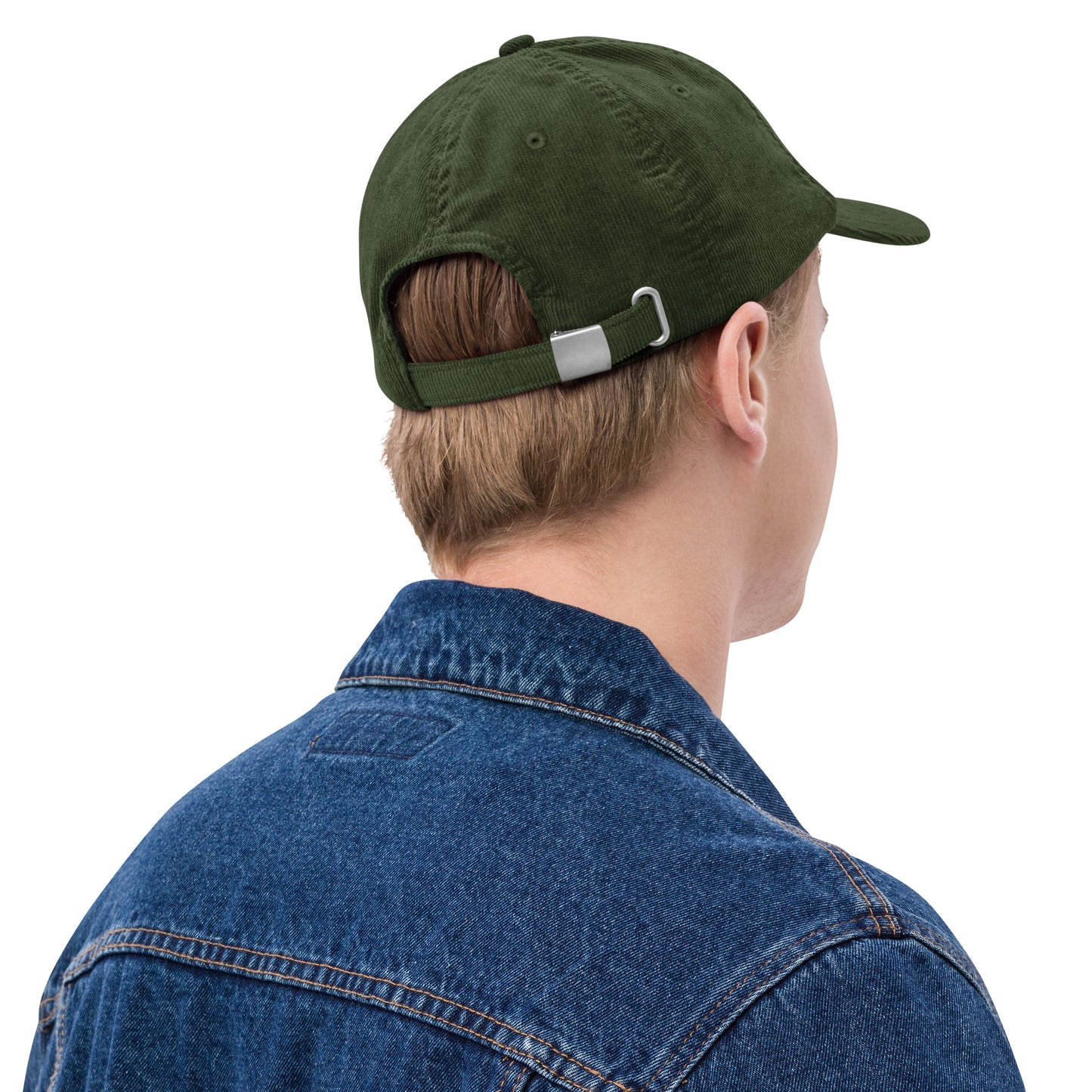 Boards Motto Corduroy Hat
