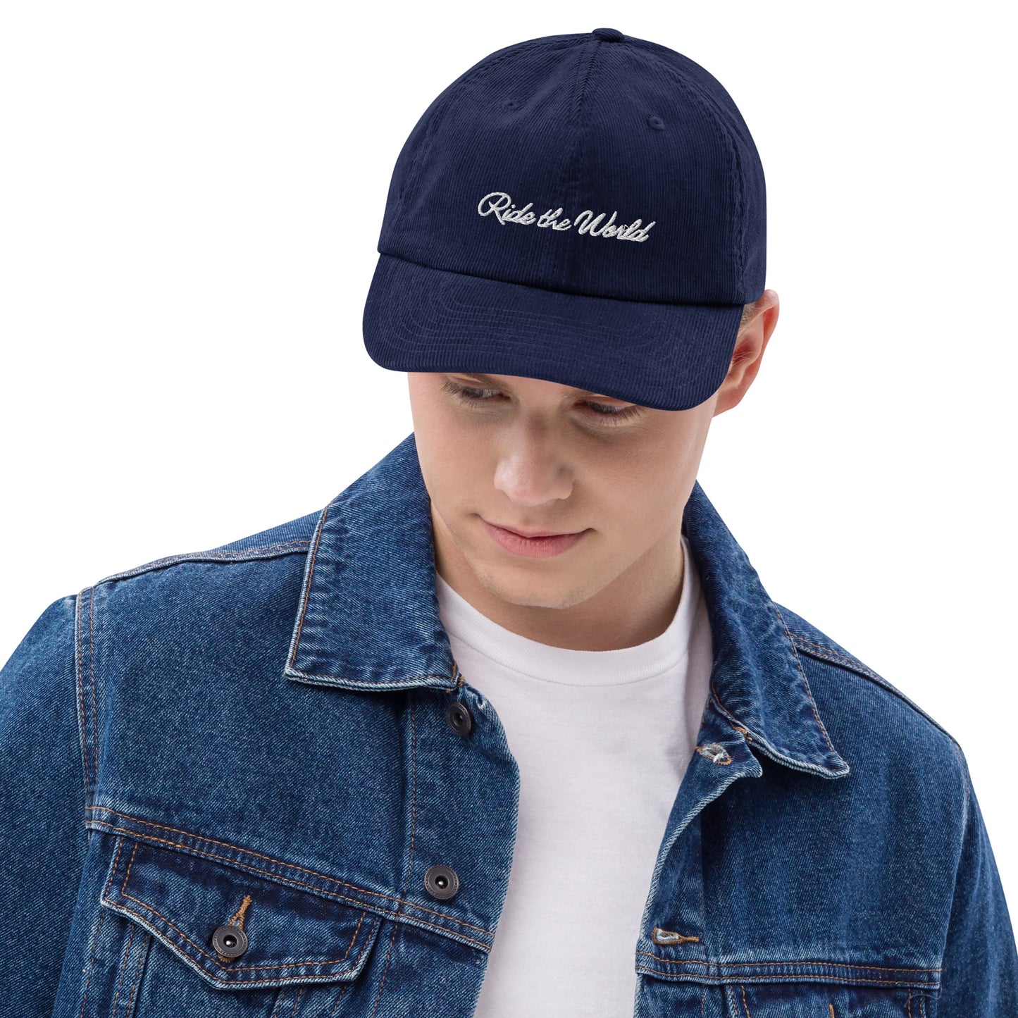 Boards Motto Corduroy Hat