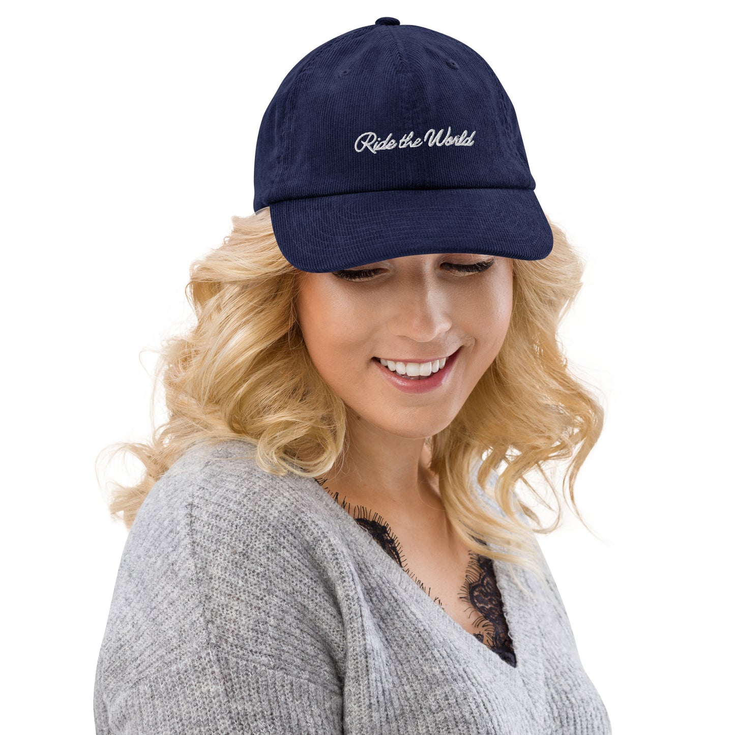 Boards Motto Corduroy Hat