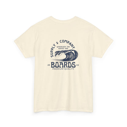 Boards Surf Classic Tee