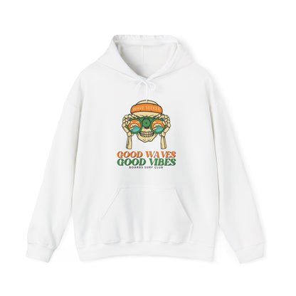 Wave Seeker Front Print Hoodie