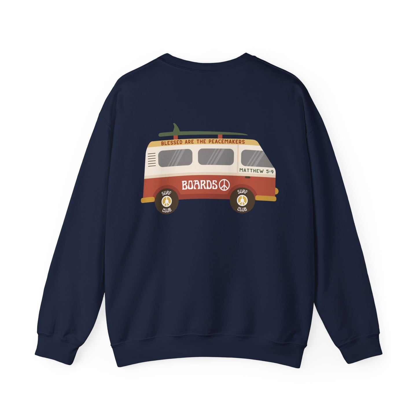Road to Peace Crewneck