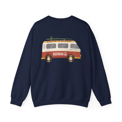 Road to Peace Crewneck