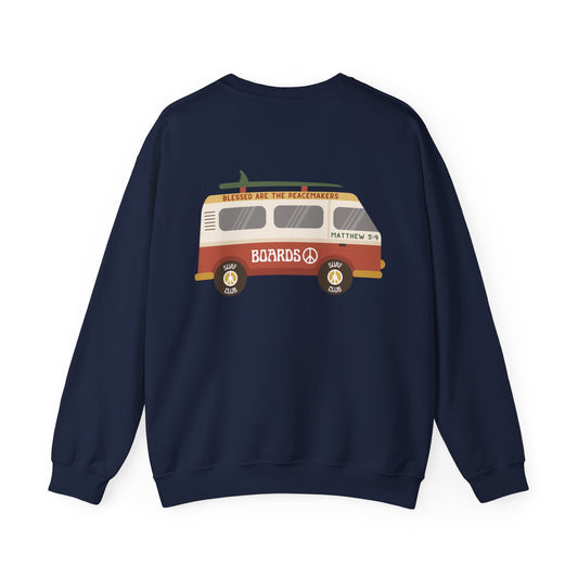 Road to Peace Crewneck