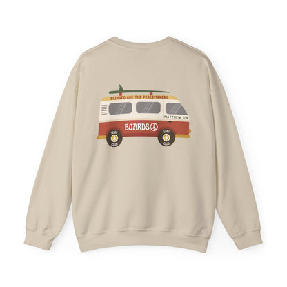 Road to Peace Crewneck