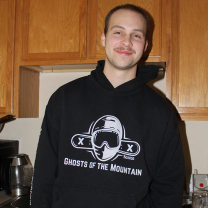 Mountain Ghosts Front Print Hoodie