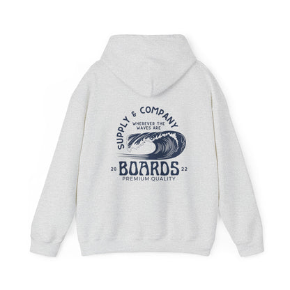 Boards Surf Classic Hoodie