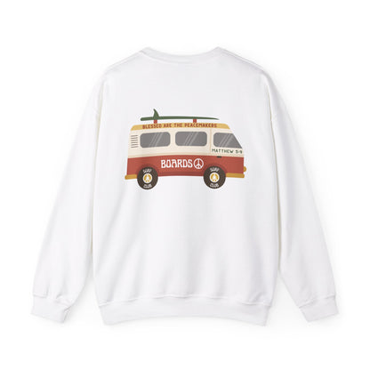 Road to Peace Crewneck