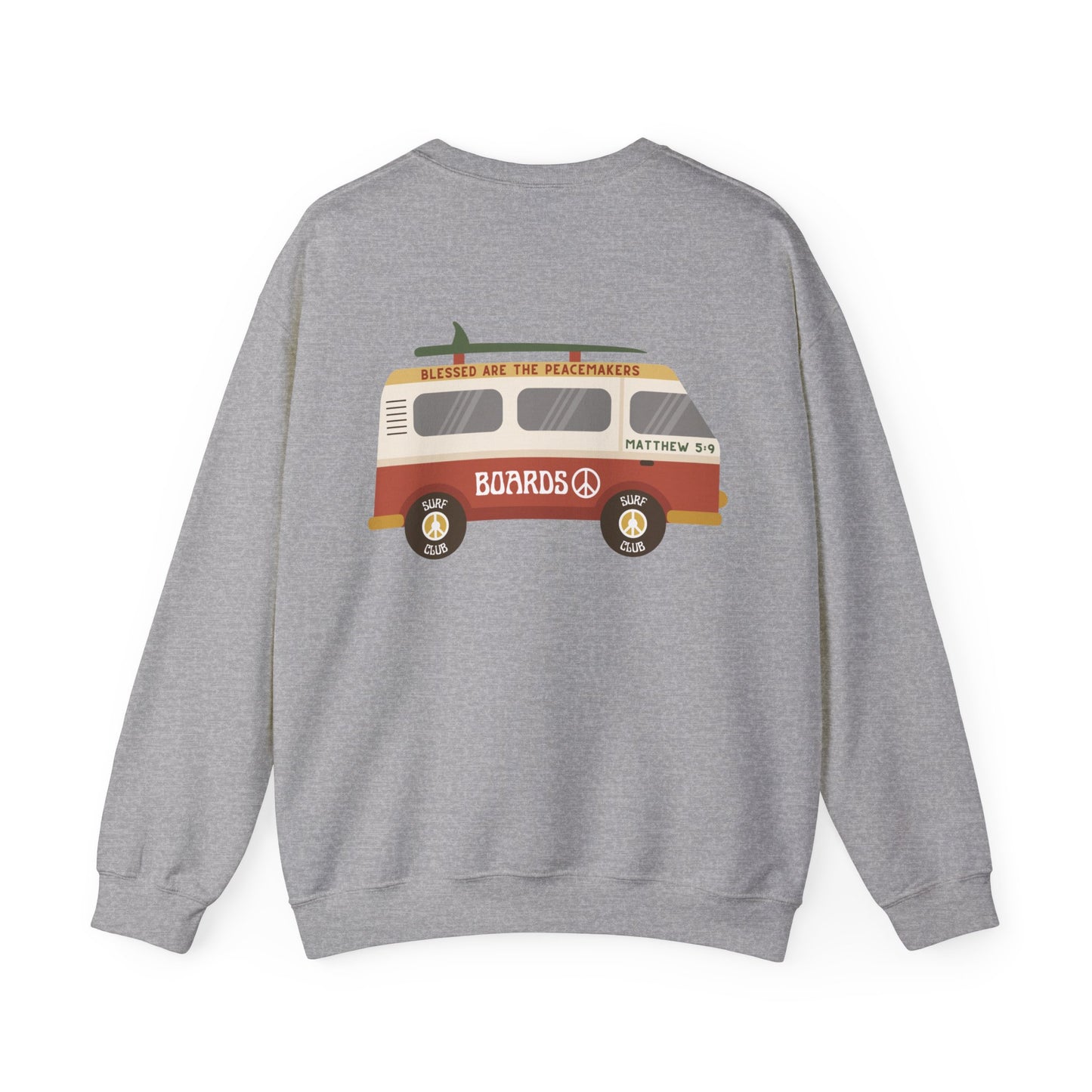 Road to Peace Crewneck