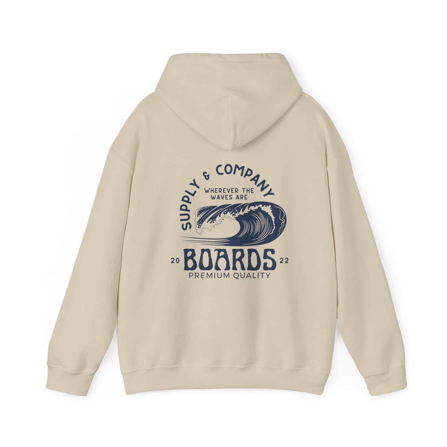 Boards Surf Classic Hoodie
