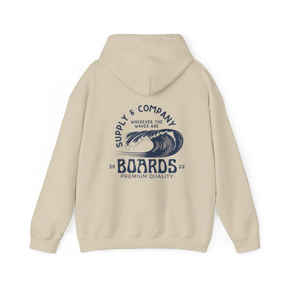 Boards Surf Classic Hoodie