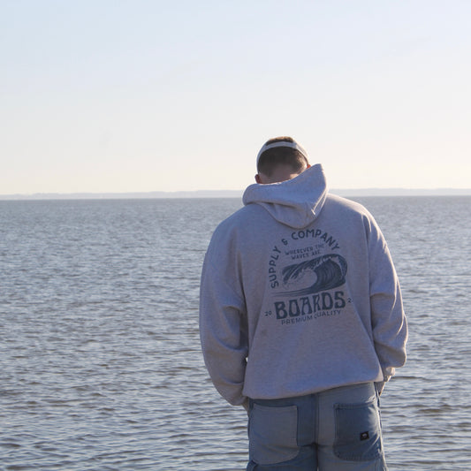 Boards Surf Classic Hoodie