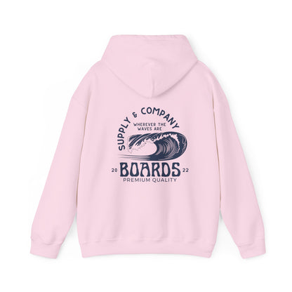 Boards Surf Classic Hoodie