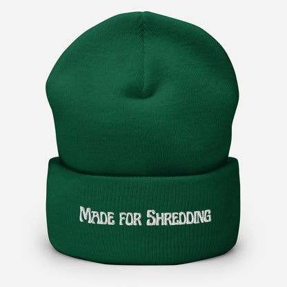 Shred Approved Beanie