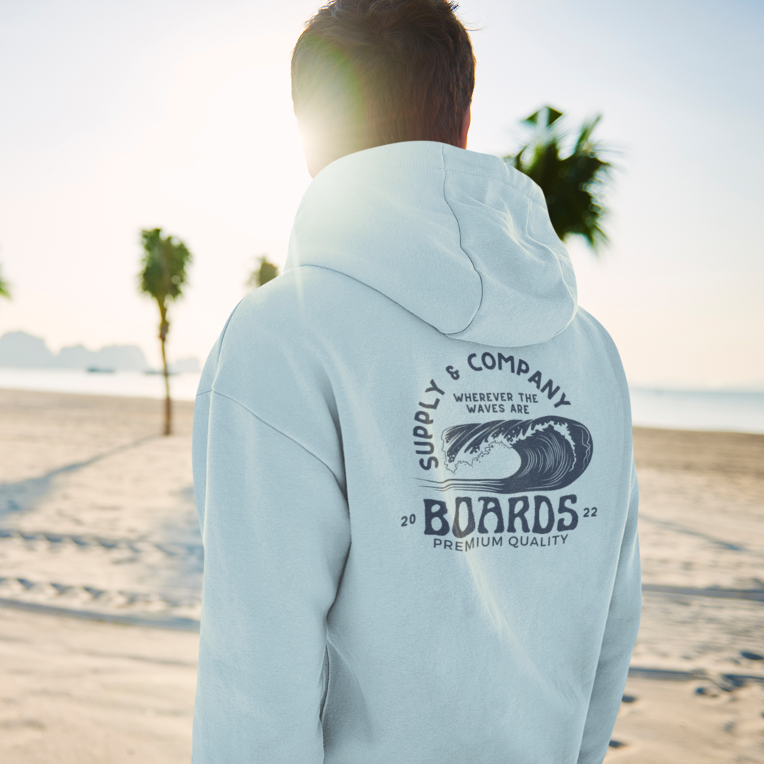 Boards Surf Classic Hoodie