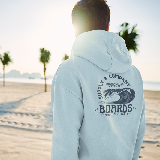 Boards Surf Classic Hoodie