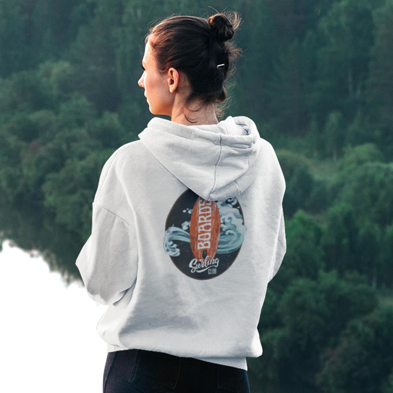 Wave Riding Hoodie