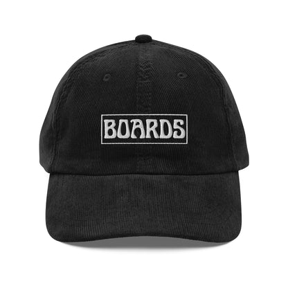 Boards Staple Corduroy Hat