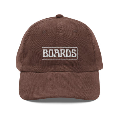 Boards Staple Corduroy Hat