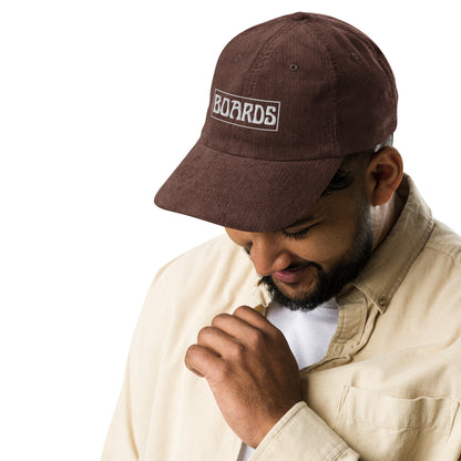 Boards Staple Corduroy Hat