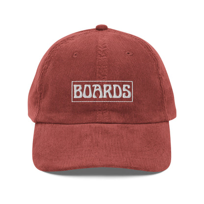 Boards Staple Corduroy Hat
