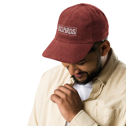 Boards Staple Corduroy Hat