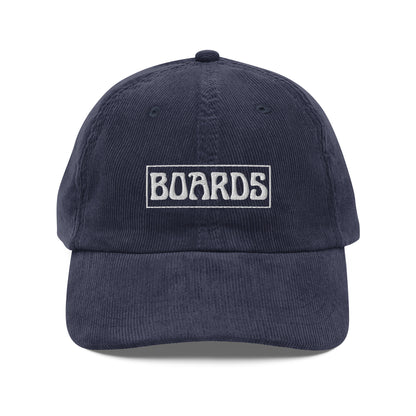 Boards Staple Corduroy Hat