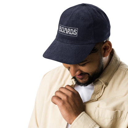 Boards Staple Corduroy Hat