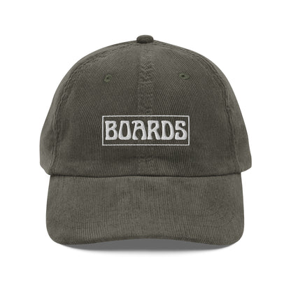 Boards Staple Corduroy Hat