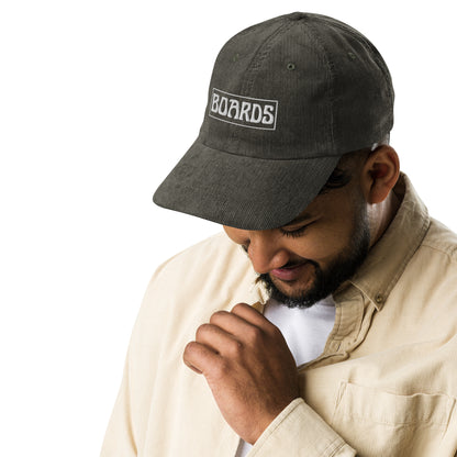 Boards Staple Corduroy Hat