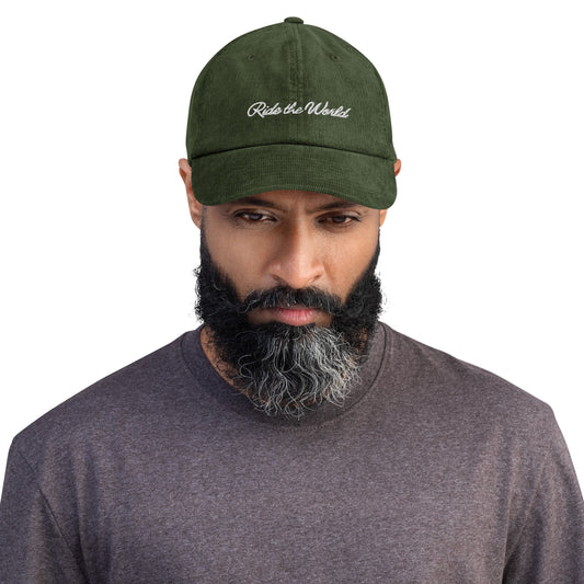 Boards Motto Corduroy Hat